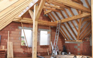 Coventry attic trusses