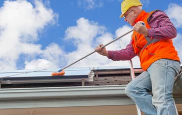 Coventry soft wash roof cleaning